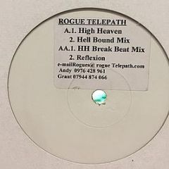 Rogue Telepath - High Heaven - White