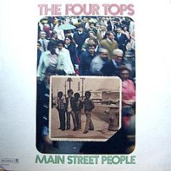 The Four Tops - Main Street People - ABC/Dunhill Records