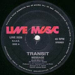 Transit - Message - Line Music