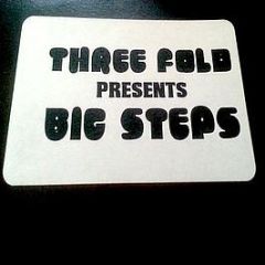 Three Fold - Big Steps - White
