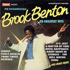 Brook Benton - The Incomparable Brook Benton - Warwick Records