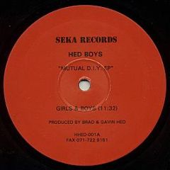 Hed Boys - Mutual D.I.Y.  EP - Seka Records
