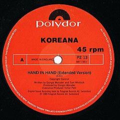 Koreana - Hand In Hand - Polydor