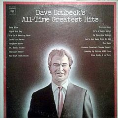 Dave Brubeck - Dave Brubeck's All-Time Greatest Hits - Columbia