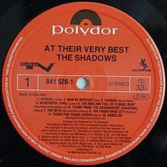 The Shadows - At Their Very Best - Polydor