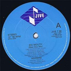 Whodini - Big Mouth - Jive