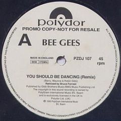 Bee Gees - You Should Be Dancing - Polydor