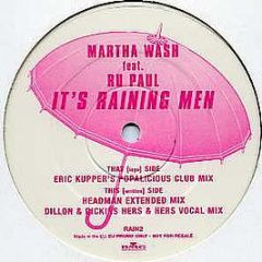 Martha Wash Feat. Rupaul - It's Raining Men - Logic records