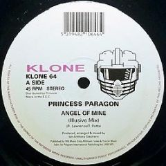 Princess Paragon - Angel Of Mine - Klone Records