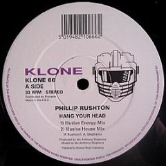 Phillip Rushton - Hang Your Head - Klone Records
