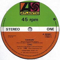 Chic - Hangin' - Atlantic