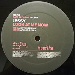 Jessy - Look At Me Now - Data Records