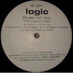 Logic - Blues For You (The Original Mixes) - Intersound Recordings