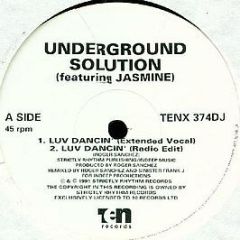 Underground Solution - Luv Dancin' - 10 Records