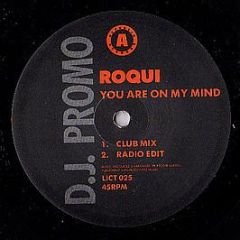 Roqui - You Are On My Mind - Republic Records