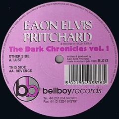Eaon Elvis Pritchard - The Dark Chronicles Vol. 1 - Bellboy Records