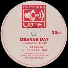 Deanne Day - The Day After EP - Emissions Lo-Fi