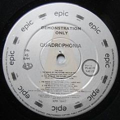 Quadrophonia - The Wave Of The Future - The Dance Division