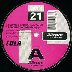 Lola / Studio All Stars Feat. Gigi - The Power Of Goodbye / If You Could Read My Mind - Box 21