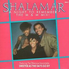 Shalamar - A Night To Remember (The M & M Mix) - MCA