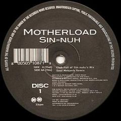 Motherload - Sin-Nuh - Whoop! Records