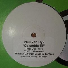 Paul Van Dyk - Columbia EP - Deviant Records