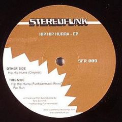 Stereofunk - Hip Hip Hurra EP - Superfancy Recordings