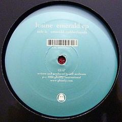 Lusine - Emerald EP - Ghostly International