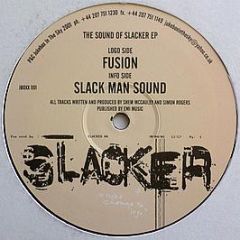 Slacker - The Sound Of Slacker EP - Jukebox In The Sky