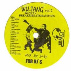 Wu-Tang Kung Fu - Breaks, Beats & Kung Fu Hip Hop 2 - Yo DJ Records