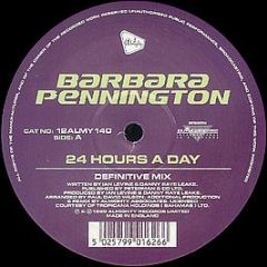 Barbara Pennington - 24 Hours A Day - Almighty Records