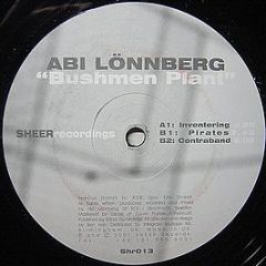Abi LöNnberg - Bushmen Plant - Sheer Recordings