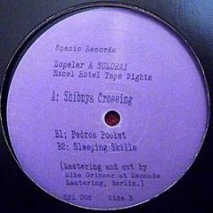 Zopelar / Sumorai - Excel Hotel Tape Nights - Spazio Records