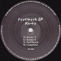 Ko-Ta - Festimask EP - Stratosphere Records