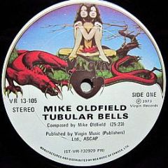 Mike Oldfield - Tubular Bells - Virgin