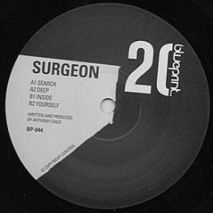 Surgeon - Search Deep Inside Yourself - Blueprint