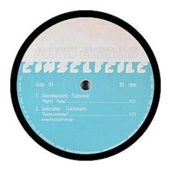 Various Artists - Einzelteile - Data Error