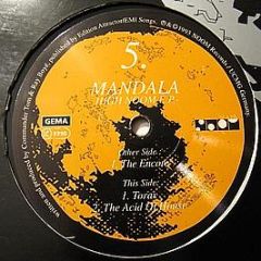 Mandala - High Noom E.P - Noom