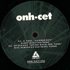 Various Artists - ONH.CET1202 - onh.cet