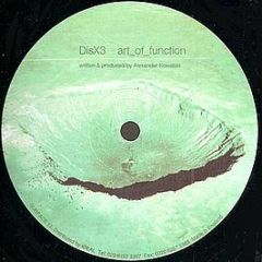 Disx3 - Art Of Function - Surface