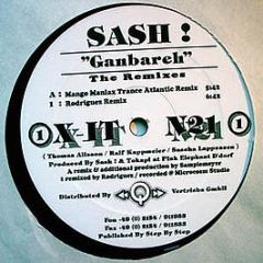 Sash! - Ganbareh - X-IT Records