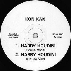 Kon Kan - Harry Houdini - Atlantic