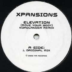 Xpansions - Elevation (Move Your Body) - Rm Records
