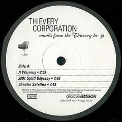 Thievery Corporation - Sounds From The Thievery Hi-Fi - Eighteenth Street Lounge Music