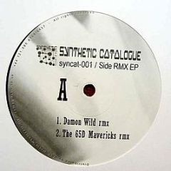 Screed - Side RMX EP - Synthetic Catalogue