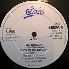 Ben Liebrand Feat. Tony Scott - Move To The Bigband (Jazzmix) - Epic