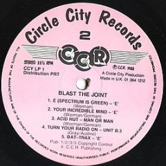 Various Artists - Blast The Joint! - Circle City Records