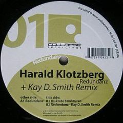 Harald Klotzberg - Redundanz - Collapse Recordings