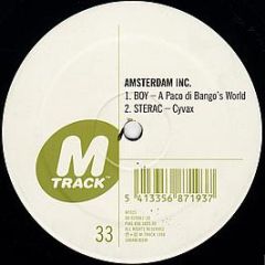 Various Artists - Amsterdam Inc. - M-Track