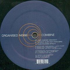 Various Artists - Combine - Organised Noise